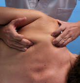 Revolving massage